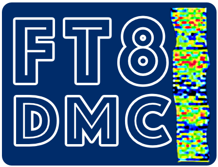 FT8 DMC Logo