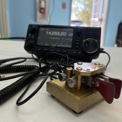 Morse Code Station 2